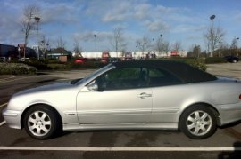 Mercedes-Benz CLK 230K Avantgarde 2dr Tip Auto 2.3