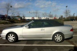 Mercedes-Benz CLK 230K Avantgarde 2dr Tip Auto 2.3