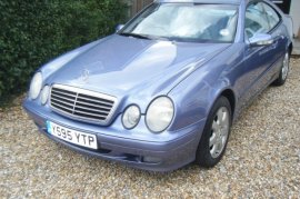 Mercedes-Benz CLK 230K Avantgarde 2dr Tip Auto 2.3