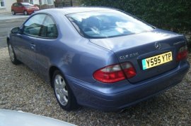 Mercedes-Benz CLK 230K Avantgarde 2dr Tip Auto 2.3