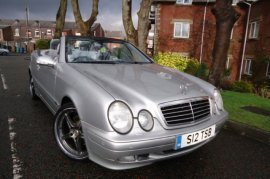 Mercedes-Benz CLK 230K Avantgarde 2dr Tip Auto 2.3