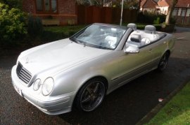 Mercedes-Benz CLK 230K Avantgarde 2dr Tip Auto 2.3