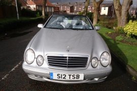Mercedes-Benz CLK 230K Avantgarde 2dr Tip Auto 2.3