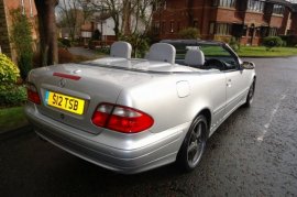 Mercedes-Benz CLK 230K Avantgarde 2dr Tip Auto 2.3