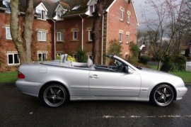 Mercedes-Benz CLK 230K Avantgarde 2dr Tip Auto 2.3