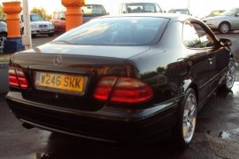 Mercedes-Benz CLK 230K Avantgarde 2dr Tip Auto 2.3