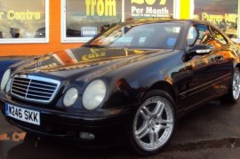 Mercedes-Benz CLK 230K Avantgarde 2dr Tip Auto 2.3