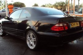 Mercedes-Benz CLK 230K Avantgarde 2dr Tip Auto 2.3