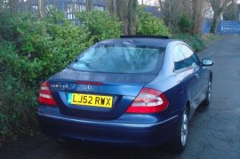 Mercedes-Benz CLK 230K Avantgarde 2dr Tip Auto 2.3