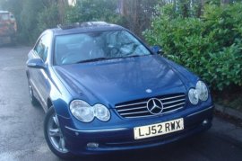 Mercedes-Benz CLK 230K Avantgarde 2dr Tip Auto 2.3