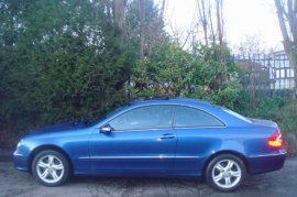 Mercedes-Benz CLK 230K Avantgarde 2dr Tip Auto 2.3