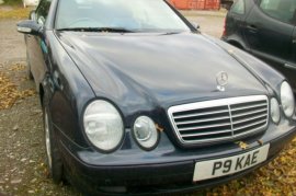 Mercedes-Benz CLK 230K Avantgarde 2dr Tip Auto 2.3