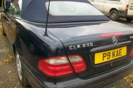 Mercedes-Benz CLK 230K Avantgarde 2dr Tip Auto 2.3