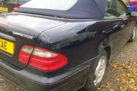 Mercedes-Benz CLK 230K Avantgarde 2dr Tip Auto 2.3