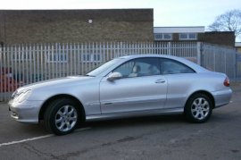 Mercedes-Benz CLK 230K Avantgarde 2dr Tip Auto 2.3