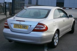 Mercedes-Benz CLK 230K Avantgarde 2dr Tip Auto 2.3