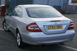 Mercedes-Benz CLK 230K Avantgarde 2dr Tip Auto 2.3