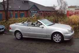 Mercedes-Benz CLK 230K Avantgarde 2dr Tip Auto 2.3