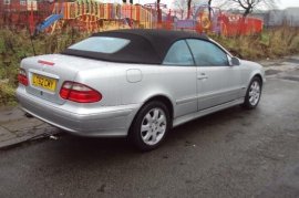 Mercedes-Benz CLK 230K Avantgarde 2dr Tip Auto 2.3