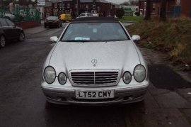 Mercedes-Benz CLK 230K Avantgarde 2dr Tip Auto 2.3