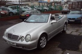 Mercedes-Benz CLK 230K Avantgarde 2dr Tip Auto 2.3