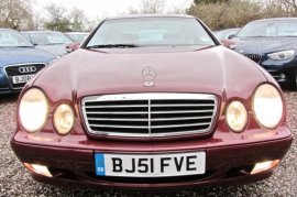 Mercedes-Benz CLK 230K Avantgarde 2dr Tip Auto 2.3