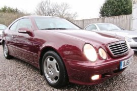 Mercedes-Benz CLK 230K Avantgarde 2dr Tip Auto 2.3