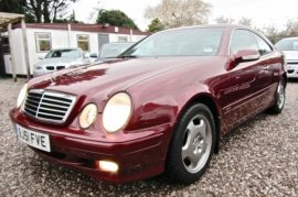 Mercedes-Benz CLK 230K Avantgarde 2dr Tip Auto 2.3