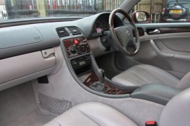 Mercedes-Benz CLK 230K Avantgarde 2dr Tip Auto 2.3