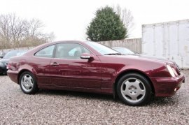 Mercedes-Benz CLK 230K Avantgarde 2dr Tip Auto 2.3