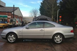 Mercedes-Benz CLK 230K Avantgarde 2dr Tip Auto 2.3