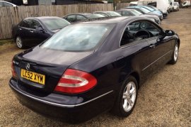Mercedes-Benz CLK 230K Avantgarde 2dr Tip Auto 2.3