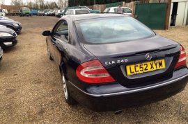 Mercedes-Benz CLK 230K Avantgarde 2dr Tip Auto 2.3