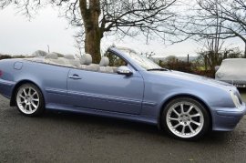 Mercedes-Benz CLK 230K Avantgarde 2dr Tip Auto 2.3