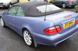Mercedes-Benz CLK 230K Avantgarde 2dr Tip Auto 2.3
