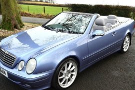 Mercedes-Benz CLK 230K Avantgarde 2dr Tip Auto 2.3