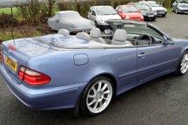 Mercedes-Benz CLK 230K Avantgarde 2dr Tip Auto 2.3