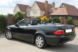 Mercedes-Benz CLK 230K Avantgarde 2dr Tip Auto 2.3
