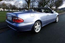 Mercedes-Benz CLK 230K Avantgarde 2dr Tip Auto 2.3