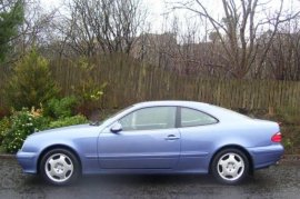 Mercedes-Benz CLK 230K Avantgarde 2dr Tip Auto 2.3