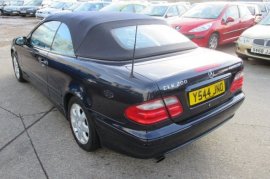 Mercedes-Benz CLK 230K Avantgarde 2dr Tip Auto 2.3