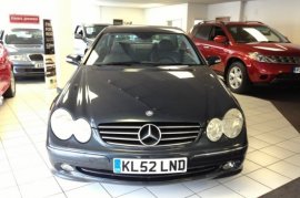 Mercedes-Benz CLK 230K Avantgarde 2dr Tip Auto 2.3