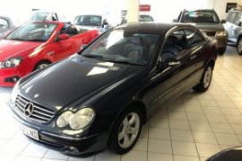 Mercedes-Benz CLK 230K Avantgarde 2dr Tip Auto 2.3