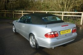 Mercedes-Benz CLK 230K Avantgarde 2dr Tip Auto 2.3