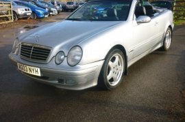 Mercedes-Benz CLK 230K Avantgarde 2dr Tip Auto 2.3