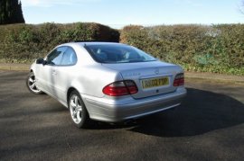Mercedes-Benz CLK 230K Avantgarde 2dr Tip Auto 2.3