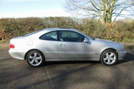 Mercedes-Benz CLK 230K Avantgarde 2dr Tip Auto 2.3
