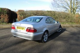 Mercedes-Benz CLK 230K Avantgarde 2dr Tip Auto 2.3
