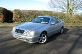 Mercedes-Benz CLK 230K Avantgarde 2dr Tip Auto 2.3