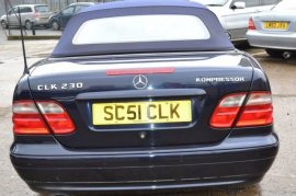 Mercedes-Benz CLK 230K Avantgarde 2dr Tip Auto 2.3